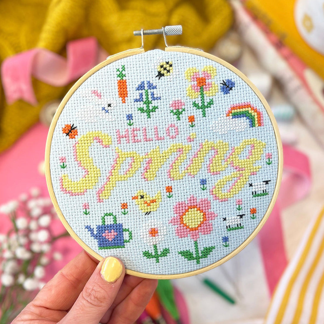 Welcome Spring with our NEW Easter & Spring Craft Kits!