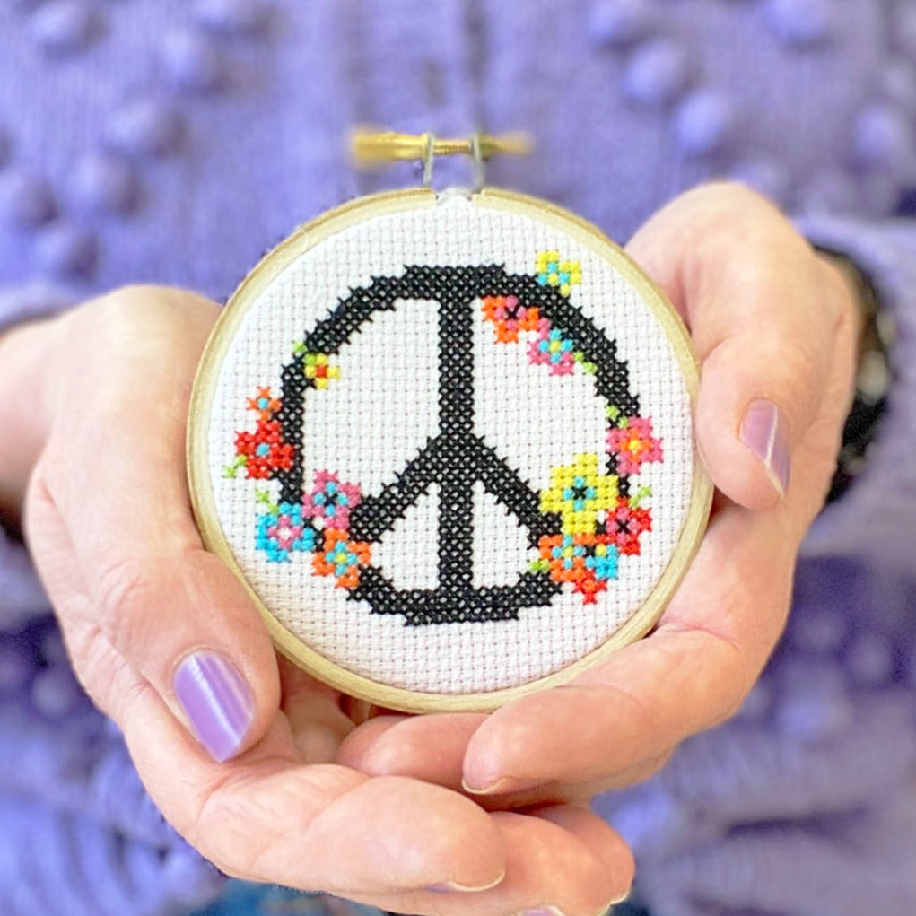 Curious about Cross Stitch? Find my Top Five tips!