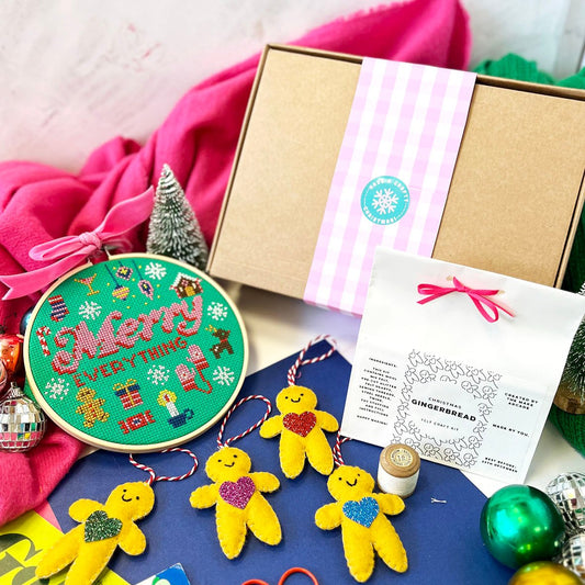 'Merry Everything' Craft Box