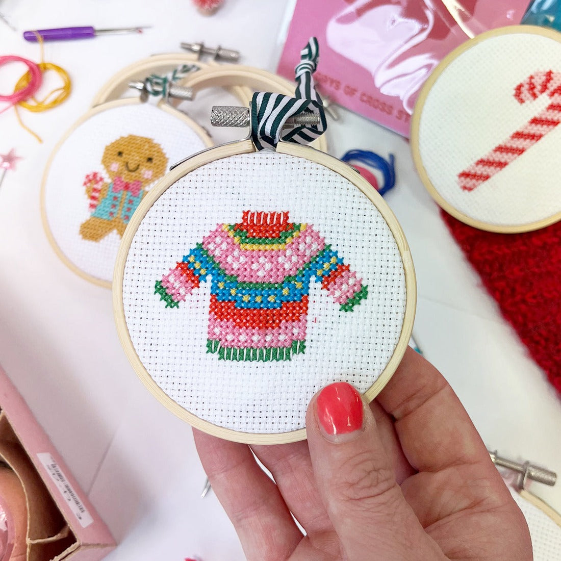 '12 Days of Cross Stitch' Advent Kit