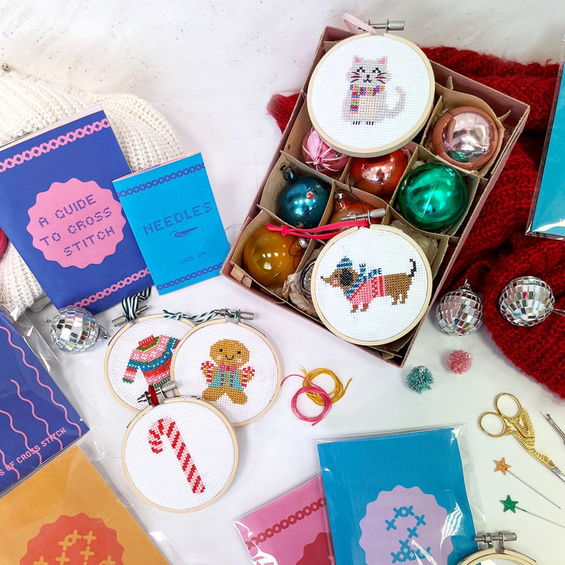 '12 Days of Cross Stitch' Advent Kit