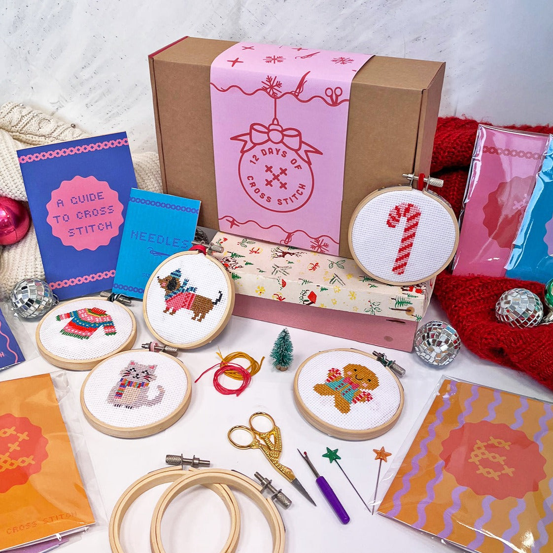 '12 Days of Cross Stitch' Advent Kit