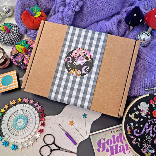 'Season of the Stitch' Craft Box