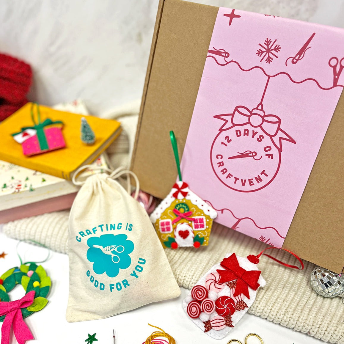 '12 DIYS of Craftvent' Felt Decoration Kit