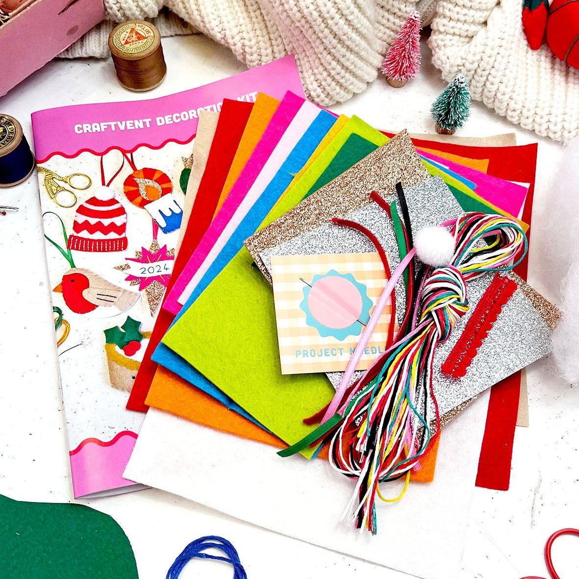 '12 DIYS of Christmas' Decoration Craft Kit