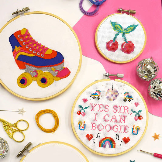 'Roller Disco' Craft Kit Set