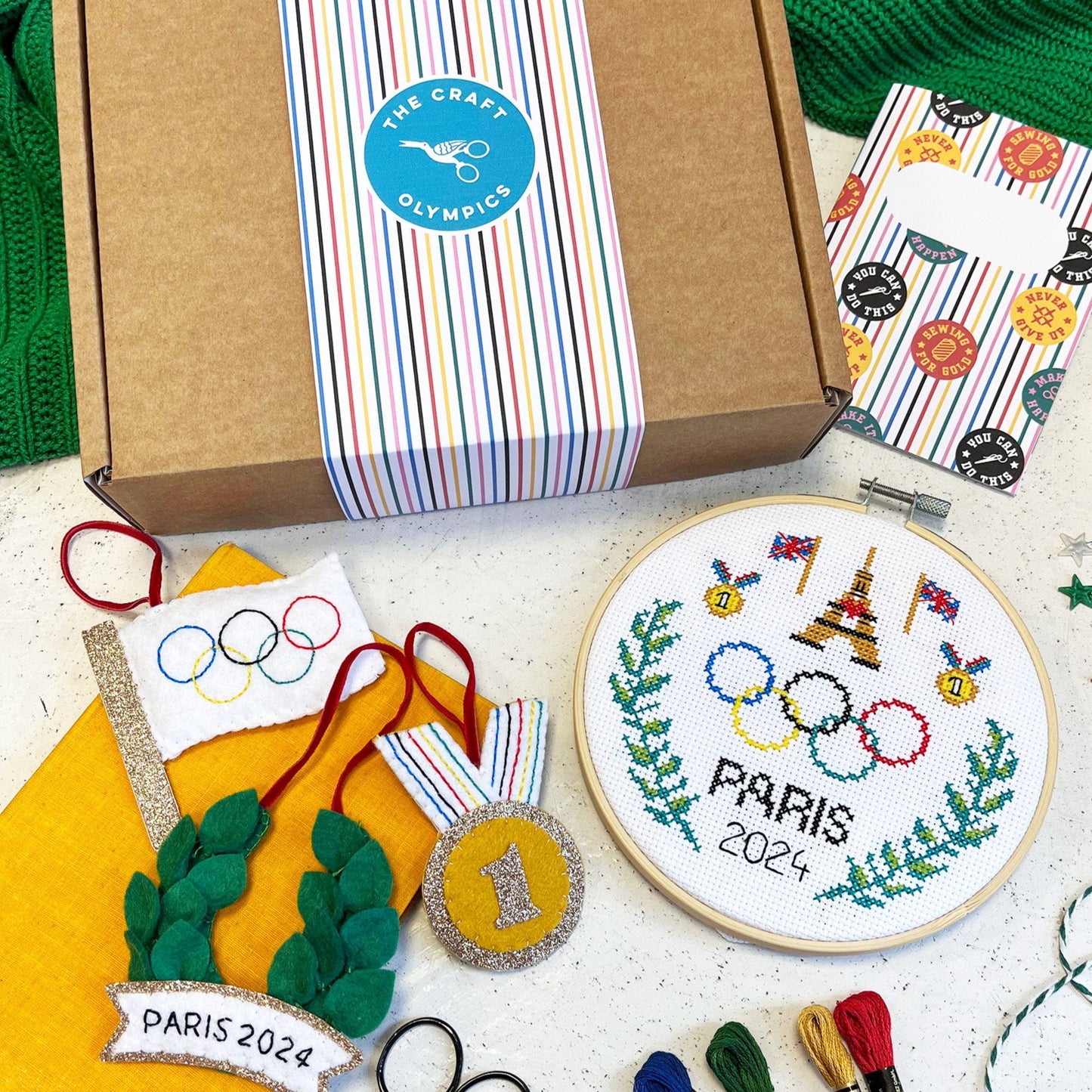 'The Craft Olympics' Craft Box