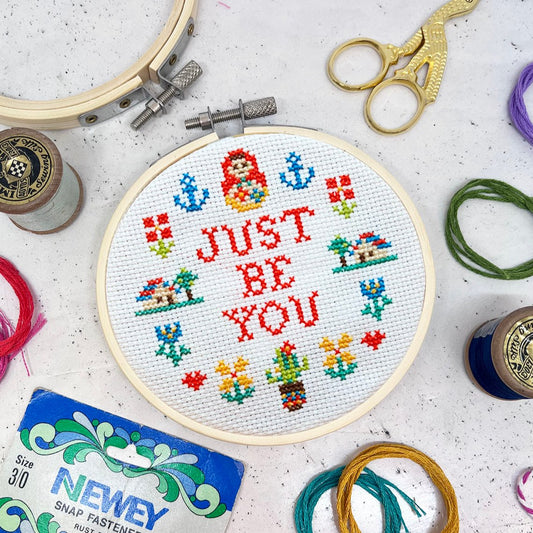 'A Year of Cross Stitch' - SEPTEMBER