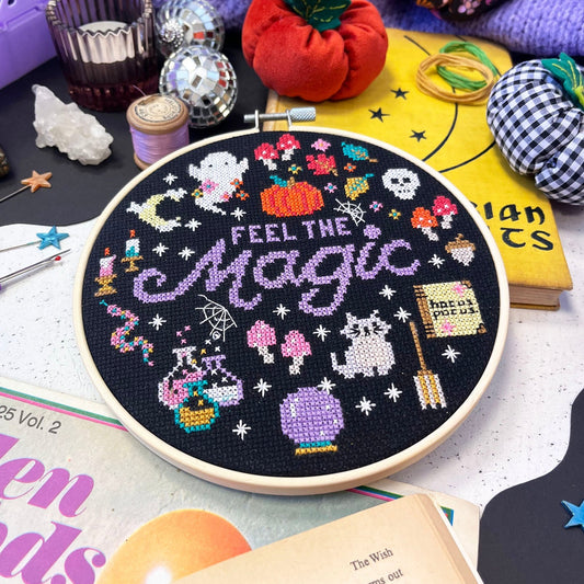 'Feel the Magic' Cross Stitch Kit