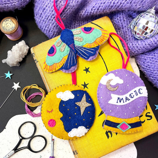 'Make some Magic' Felt Stitching Set