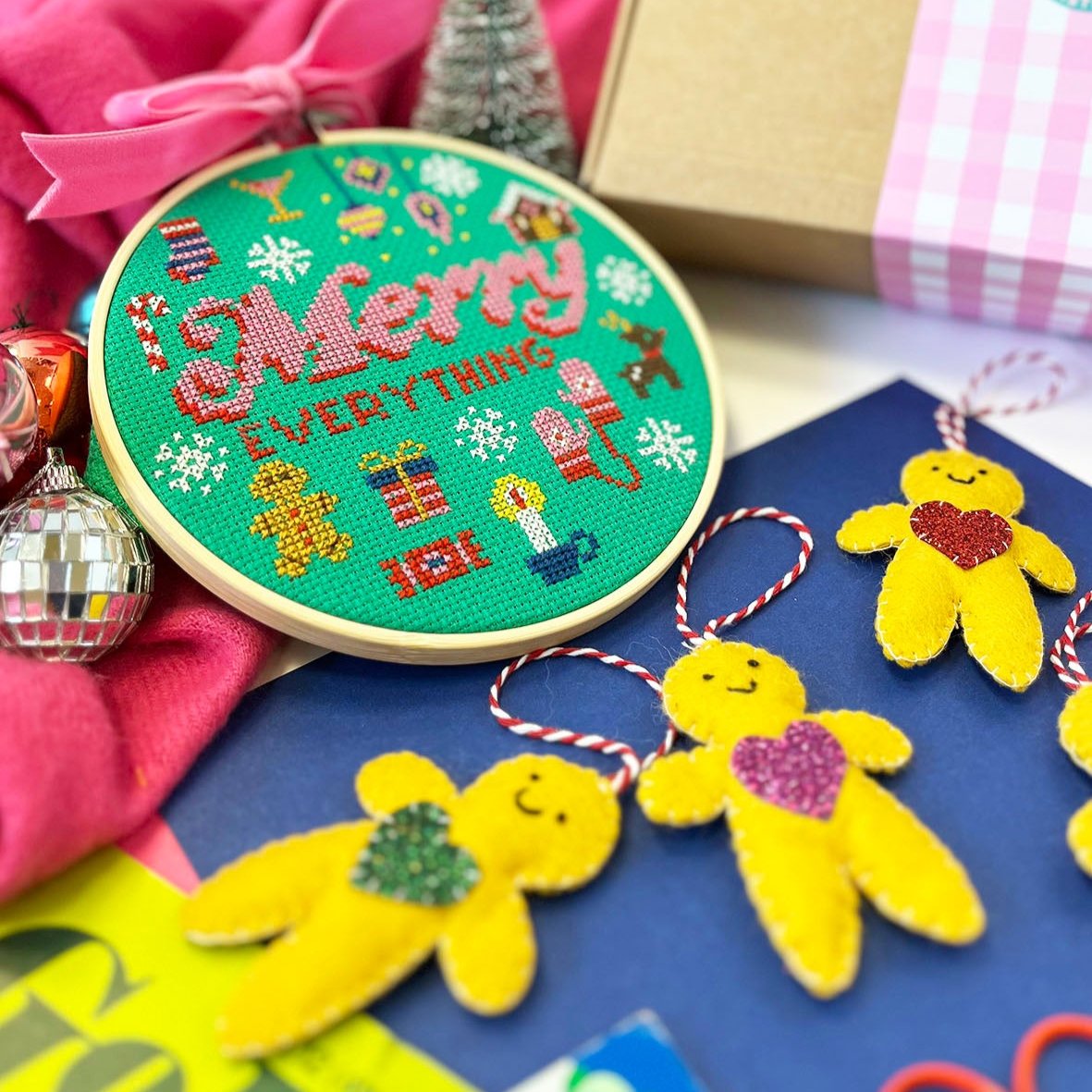 'Merry Everything' Craft Box