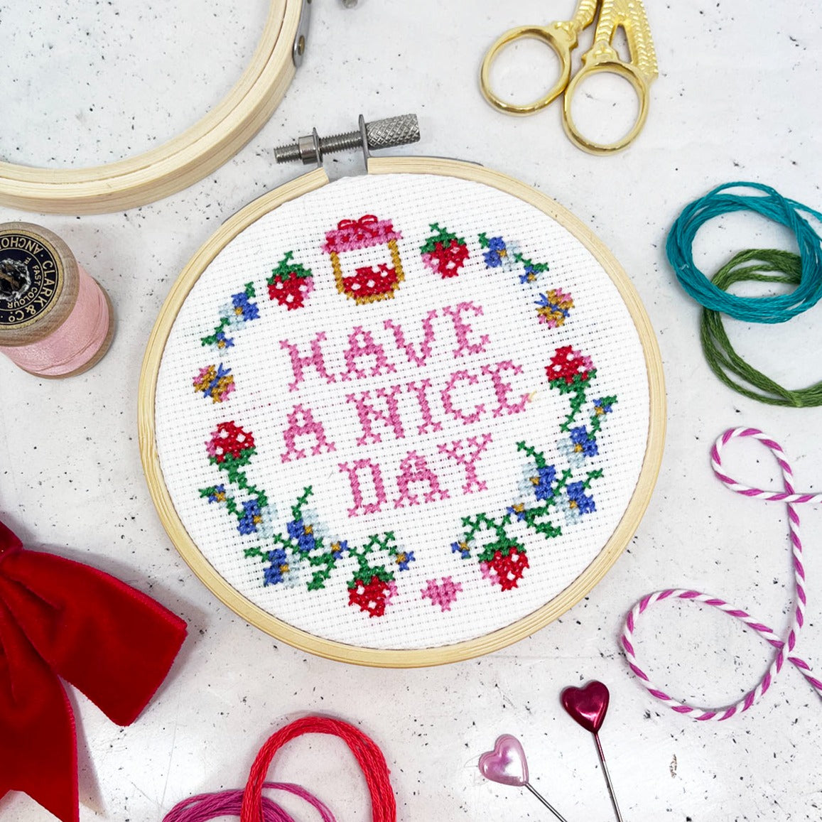 'A Year of Cross Stitch' - JULY