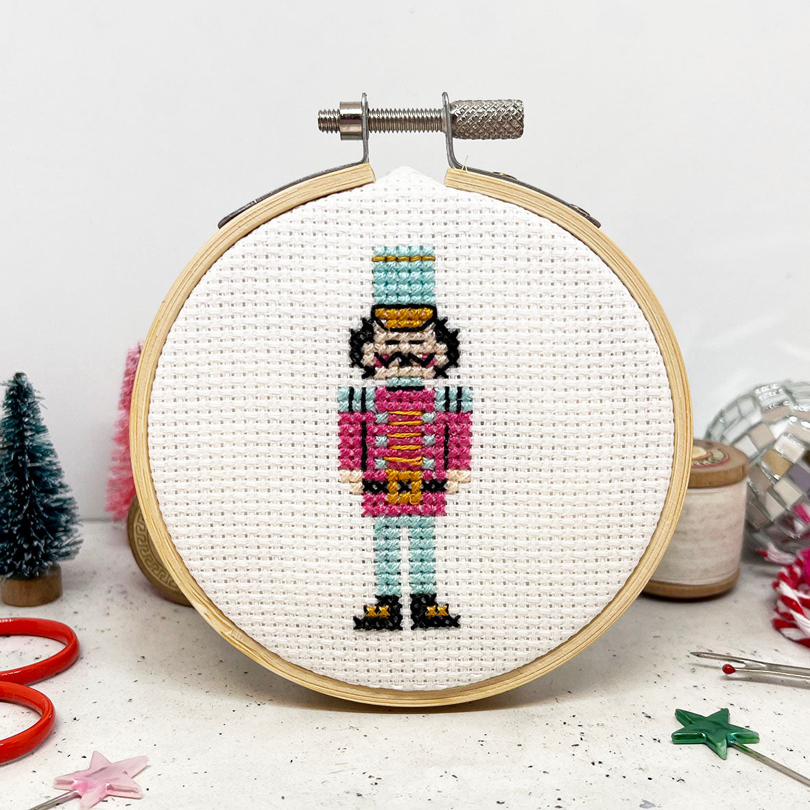 'Nutcracker' Cross Stitch - PDF Pattern