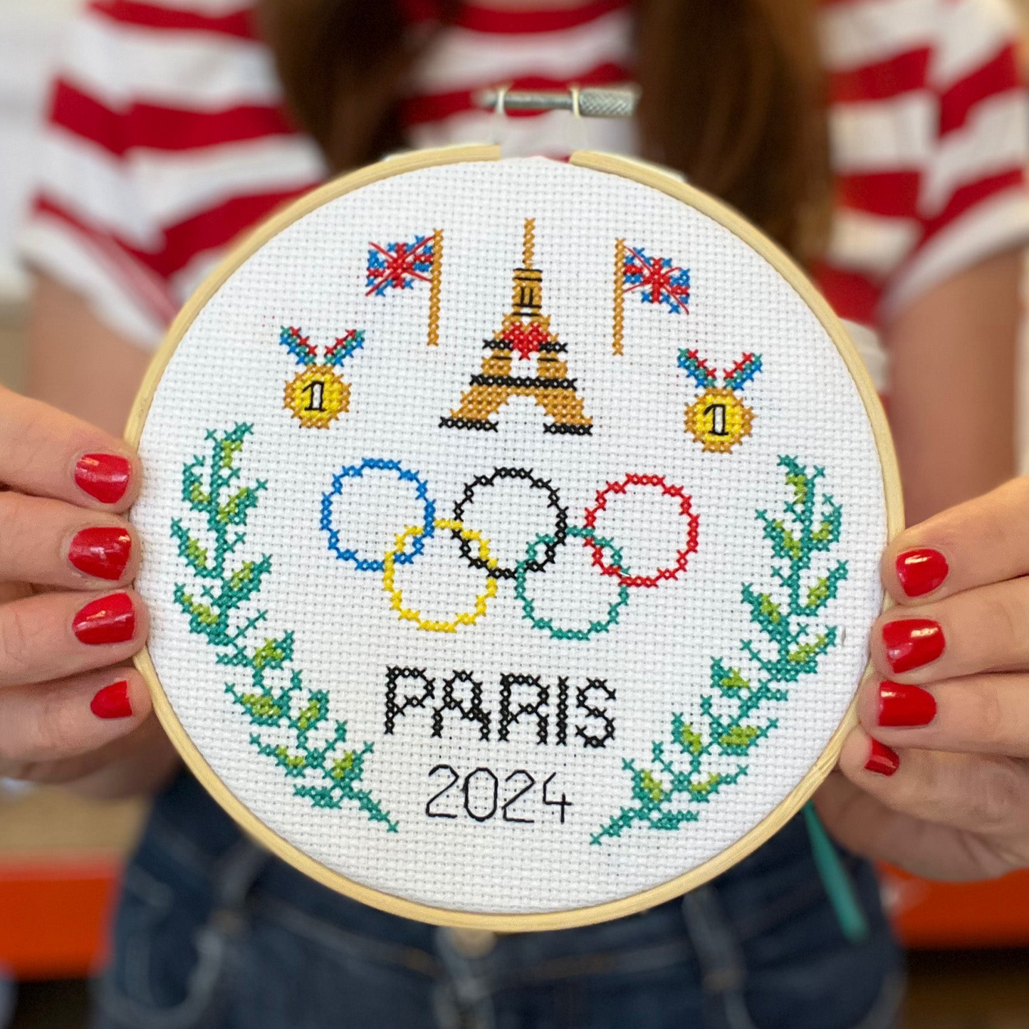 Sports Cross Stitch Craft Kit