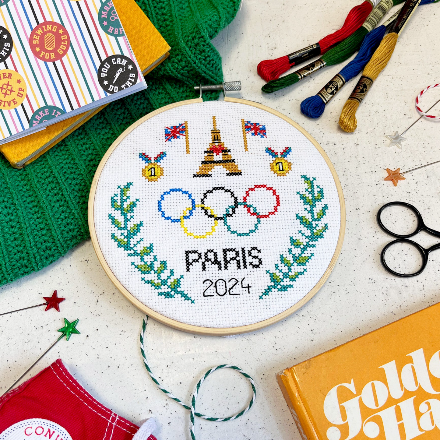 Sports Cross Stitch Craft Kit