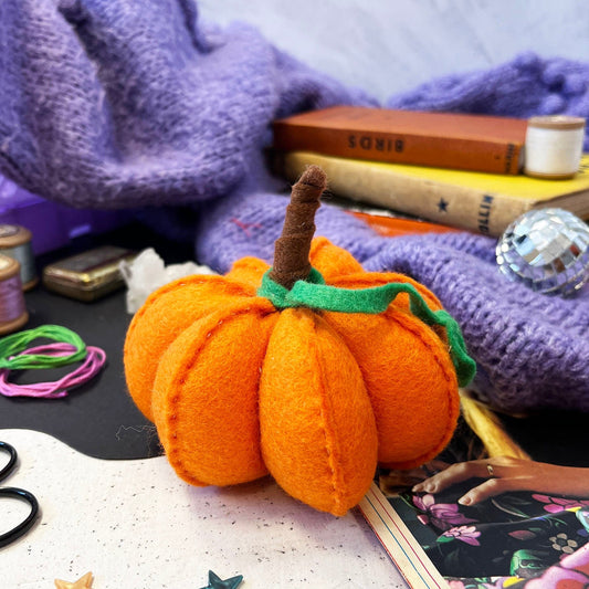 Pumpkin Pin Cushion Kit