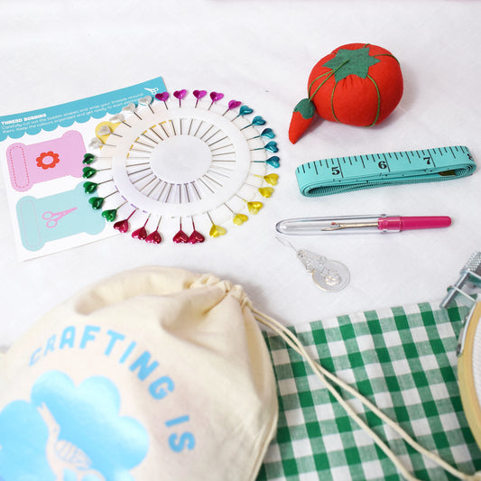 'Super Sewing' Craft Box