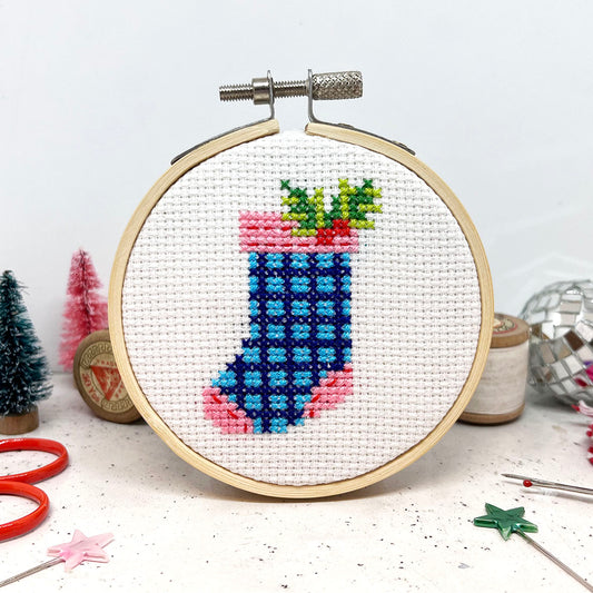 'Stocking' Cross Stitch - PDF Pattern