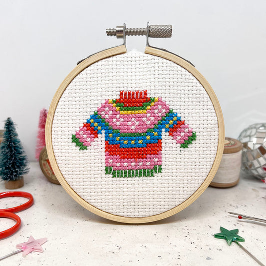 'Christmas Sweater' Cross Stitch - PDF Pattern