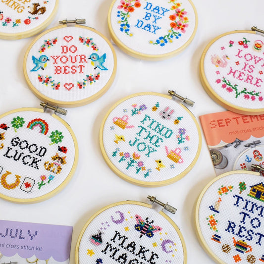 'A Year of Cross Stitch' - APRIL