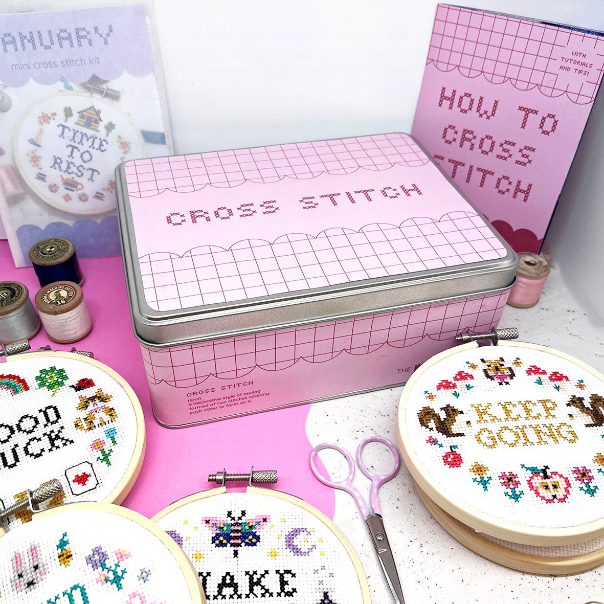 'A Year of Cross Stitch' - NOVEMBER