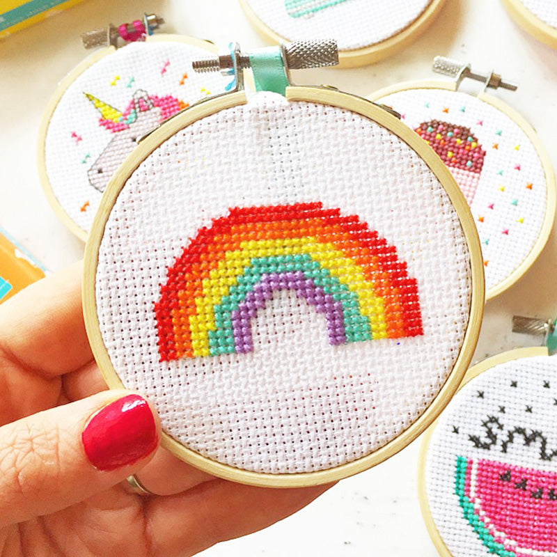 Over the Rainbow Cross Stitch Thread Pack