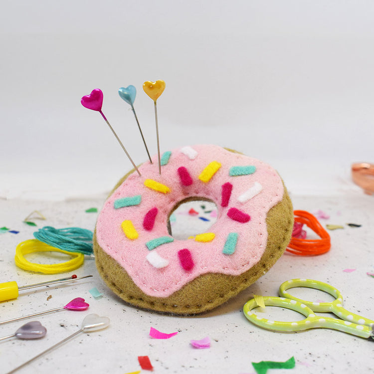 Doughnut Pin Cushion Kit – The Make Arcade