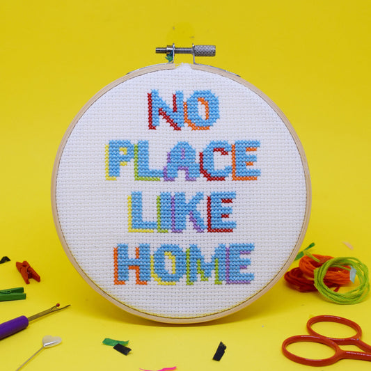 'No Place like Home' Cross Stitch Kit