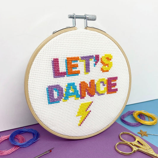 'Let's Dance' Large Cross Stitch Kit